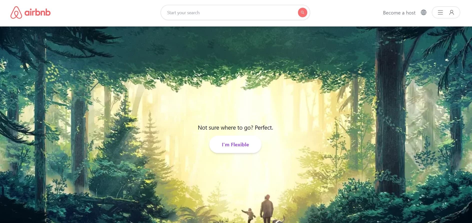 Screenshot of Airbnb Clone — Airbnb Clone — A fully responsive vacation rental platform clone built with Next